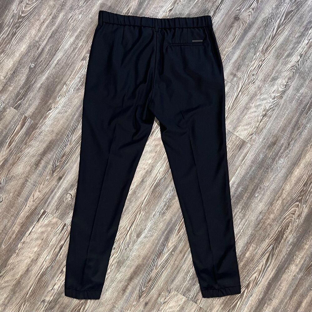 Armani Exchange Midnight Color Adjustable Joggers 32 x 29 - Picture 2 of 10
